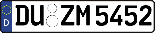 DU-ZM5452