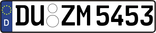DU-ZM5453