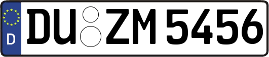 DU-ZM5456