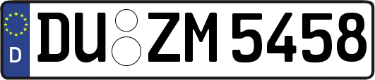 DU-ZM5458
