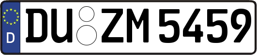 DU-ZM5459