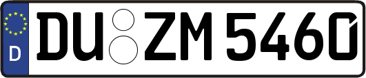 DU-ZM5460