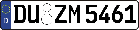 DU-ZM5461