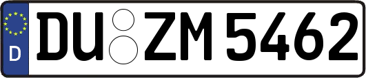 DU-ZM5462