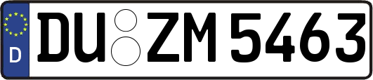 DU-ZM5463