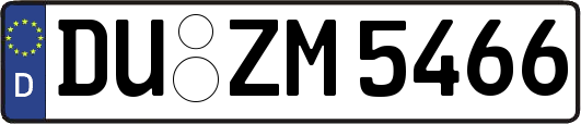 DU-ZM5466