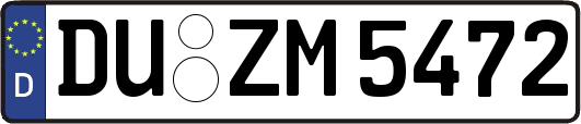 DU-ZM5472