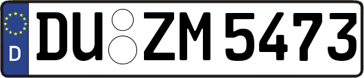DU-ZM5473