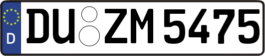 DU-ZM5475