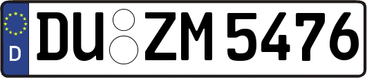 DU-ZM5476