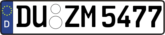 DU-ZM5477
