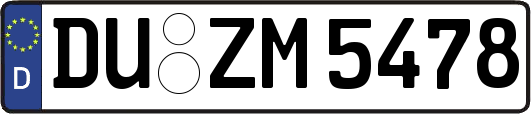 DU-ZM5478