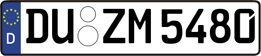 DU-ZM5480