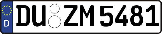 DU-ZM5481
