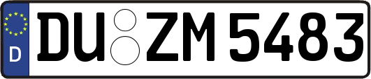 DU-ZM5483