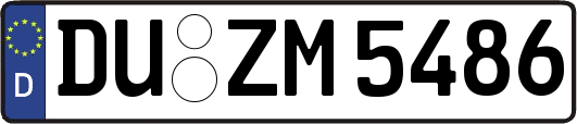 DU-ZM5486