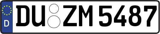 DU-ZM5487