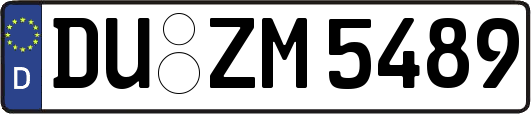 DU-ZM5489