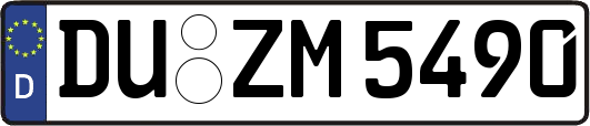 DU-ZM5490