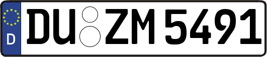DU-ZM5491