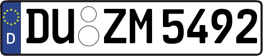 DU-ZM5492