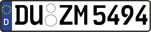 DU-ZM5494
