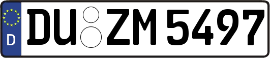 DU-ZM5497