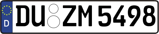 DU-ZM5498