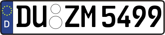 DU-ZM5499