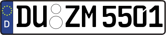 DU-ZM5501
