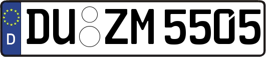 DU-ZM5505