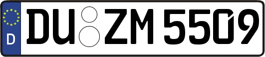 DU-ZM5509