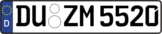 DU-ZM5520