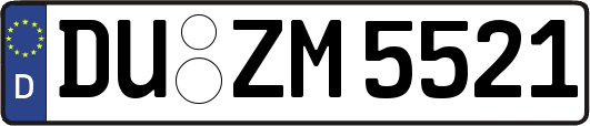 DU-ZM5521