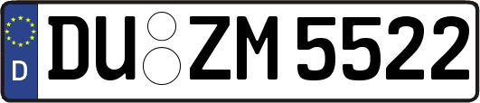DU-ZM5522
