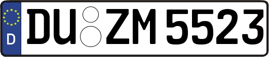 DU-ZM5523