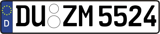 DU-ZM5524