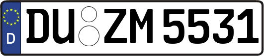 DU-ZM5531