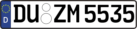 DU-ZM5535
