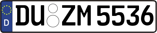 DU-ZM5536