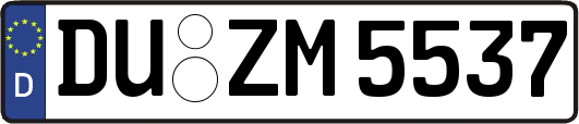 DU-ZM5537