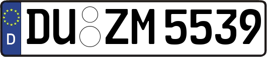 DU-ZM5539