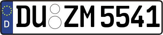 DU-ZM5541