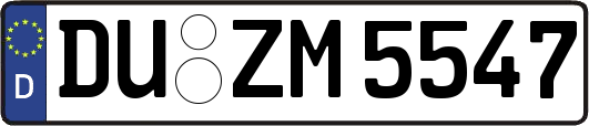 DU-ZM5547