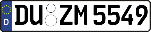 DU-ZM5549