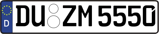 DU-ZM5550