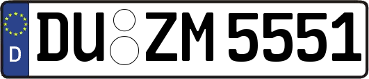 DU-ZM5551