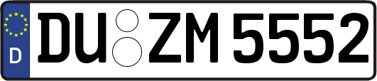 DU-ZM5552