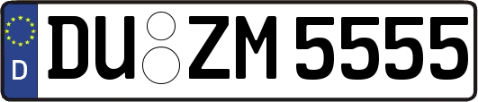 DU-ZM5555