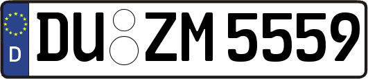 DU-ZM5559